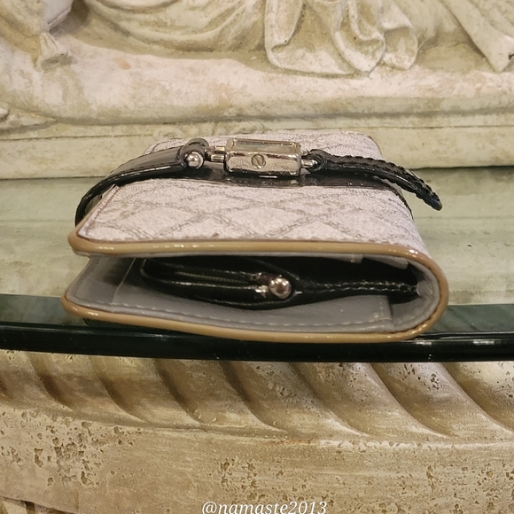 L.A.M.B. by Gwen Stefani Bi-fold Shadow Wallet Luxury Designer Handbag #628 - Picture 15 of 15